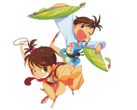 Mami Futami Ami Futami Anime The iDOLM@STER HD Desktop Wallpaper | Background Image