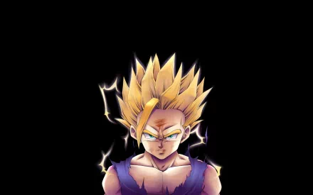 Gohan (Dragon Ball) Anime Dragon Ball Z HD Desktop Wallpaper | Background Image