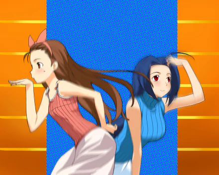 Anime The iDOLM@STER HD Desktop Wallpaper | Background Image