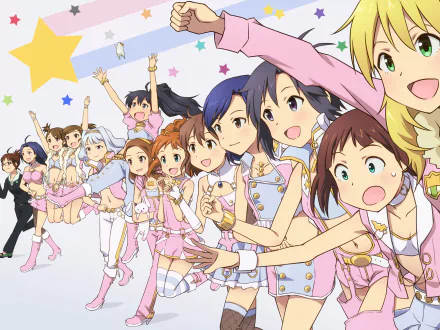 Anime The iDOLM@STER HD Desktop Wallpaper | Background Image