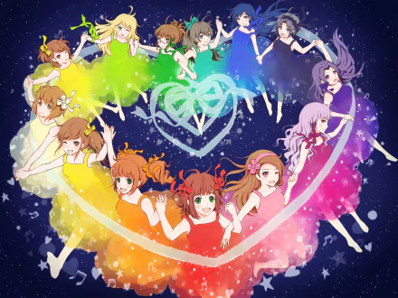 Anime The iDOLM@STER HD Desktop Wallpaper | Background Image
