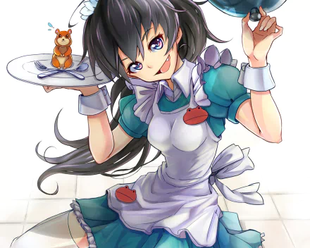 Hibiki Ganaha Anime The iDOLM@STER HD Desktop Wallpaper | Background Image