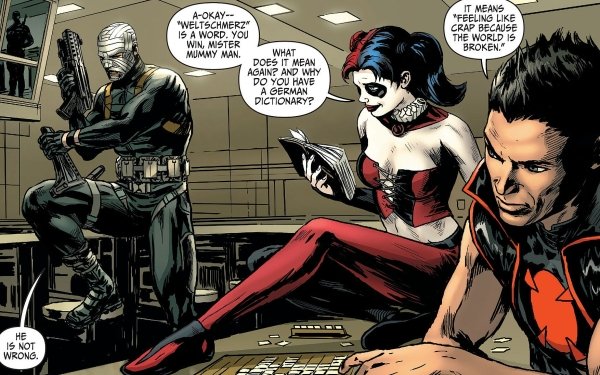 Comics Suicide Squad HD Wallpaper | Background Image