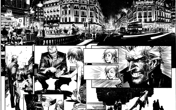 Comic Hellblazer HD Desktop Wallpaper | Background Image
