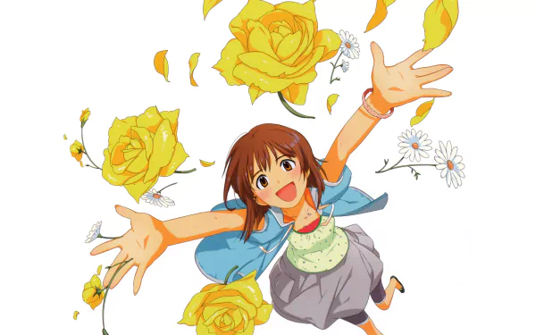 Yukiho Hagiwara Anime The iDOLM@STER HD Desktop Wallpaper | Background Image