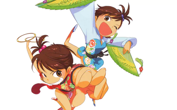 Mami Futami Ami Futami Anime The iDOLM@STER HD Desktop Wallpaper | Background Image