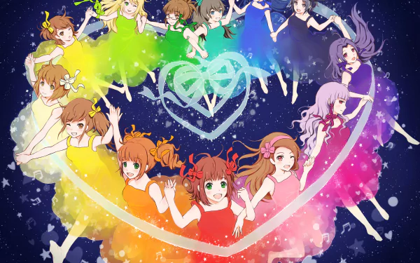 Anime The iDOLM@STER HD Desktop Wallpaper | Background Image