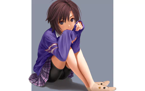 Makoto Kikuchi Anime The iDOLM@STER HD Desktop Wallpaper | Background Image