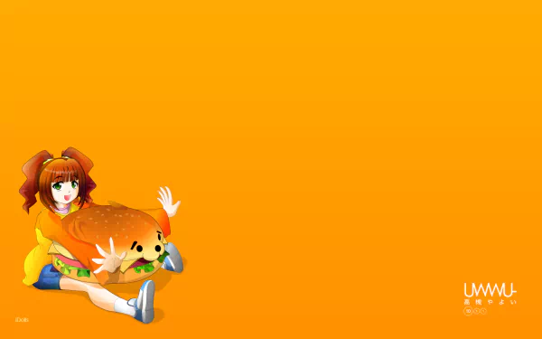 orange (Color) Yayoi Takatsuki Anime The iDOLM@STER Orange Anime HD Desktop Wallpaper | Background Image