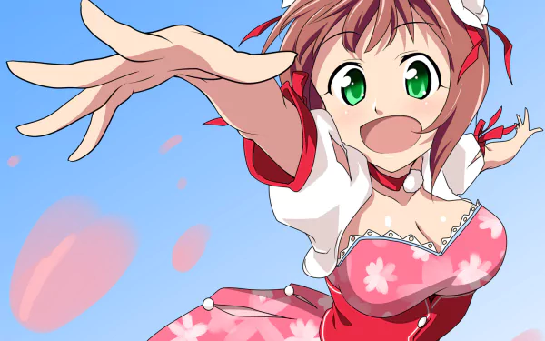 Haruka Amami Anime The iDOLM@STER HD Desktop Wallpaper | Background Image
