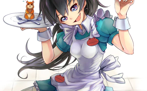 Hibiki Ganaha Anime The iDOLM@STER HD Desktop Wallpaper | Background Image