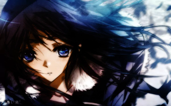 Chihaya Kisaragi Anime The iDOLM@STER HD Desktop Wallpaper | Background Image
