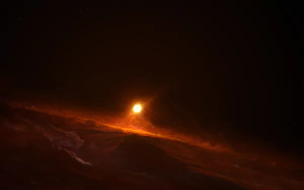 Sci Fi sun HD Desktop Wallpaper | Background Image