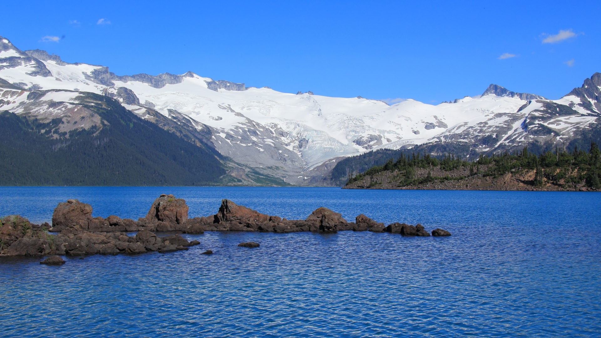 Nature Garibaldi Lake HD Wallpaper