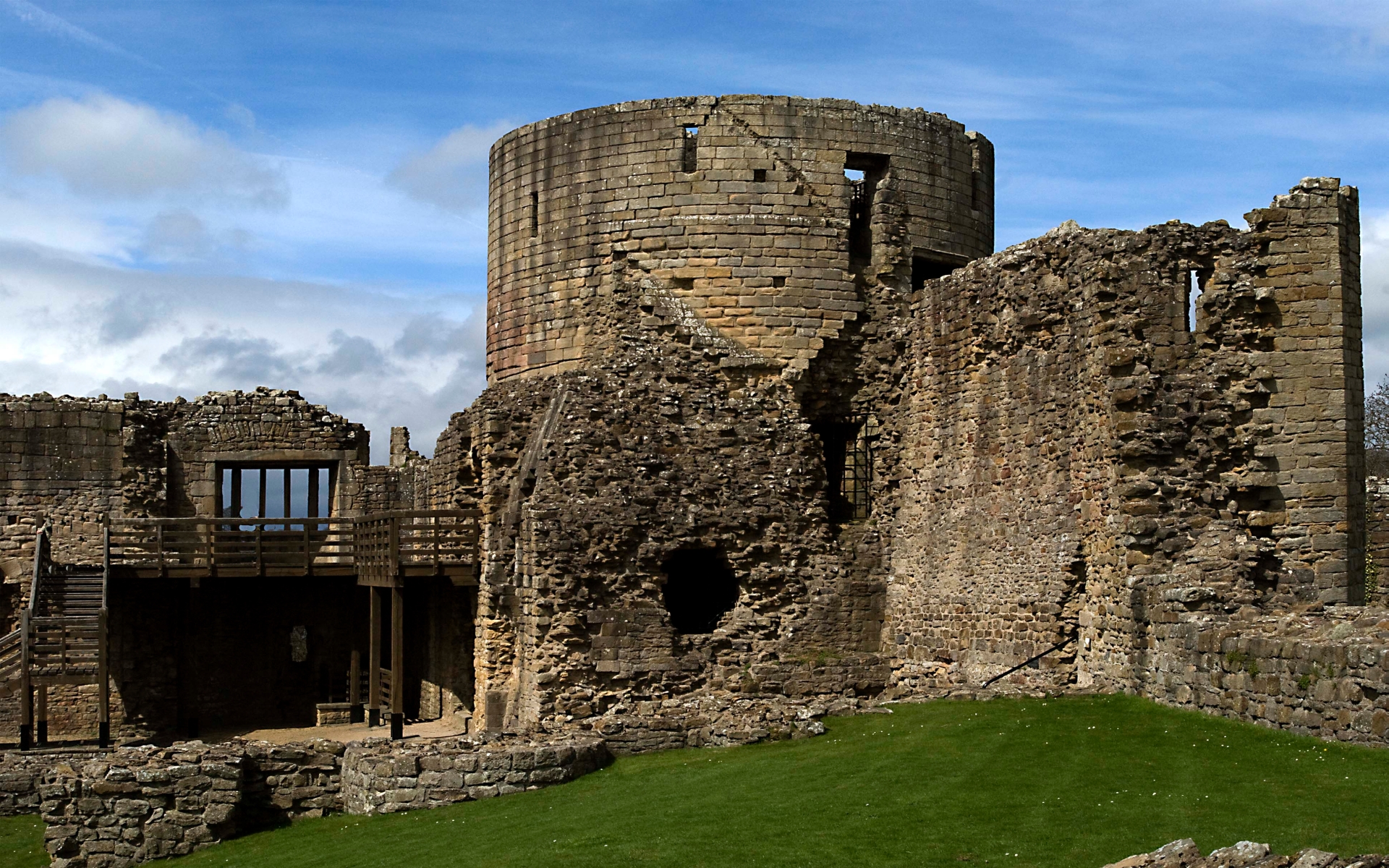 Man Made Barnard Castle HD Wallpaper | Background Image