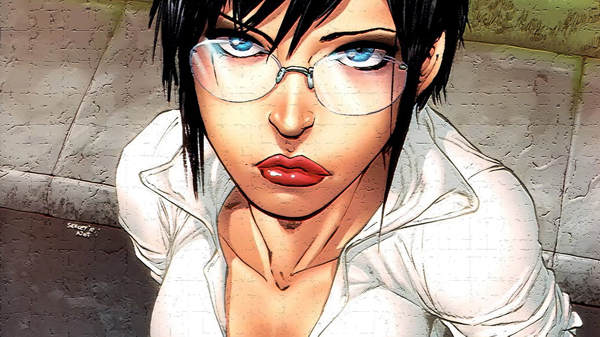 Download Comic Hack/Slash HD Wallpaper