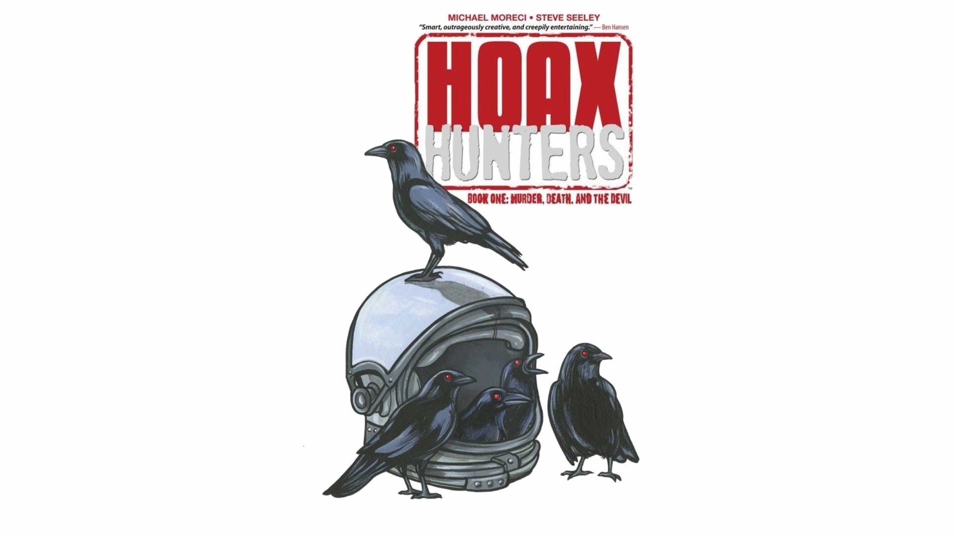 Download Comic Hoax Hunters HD Wallpaper