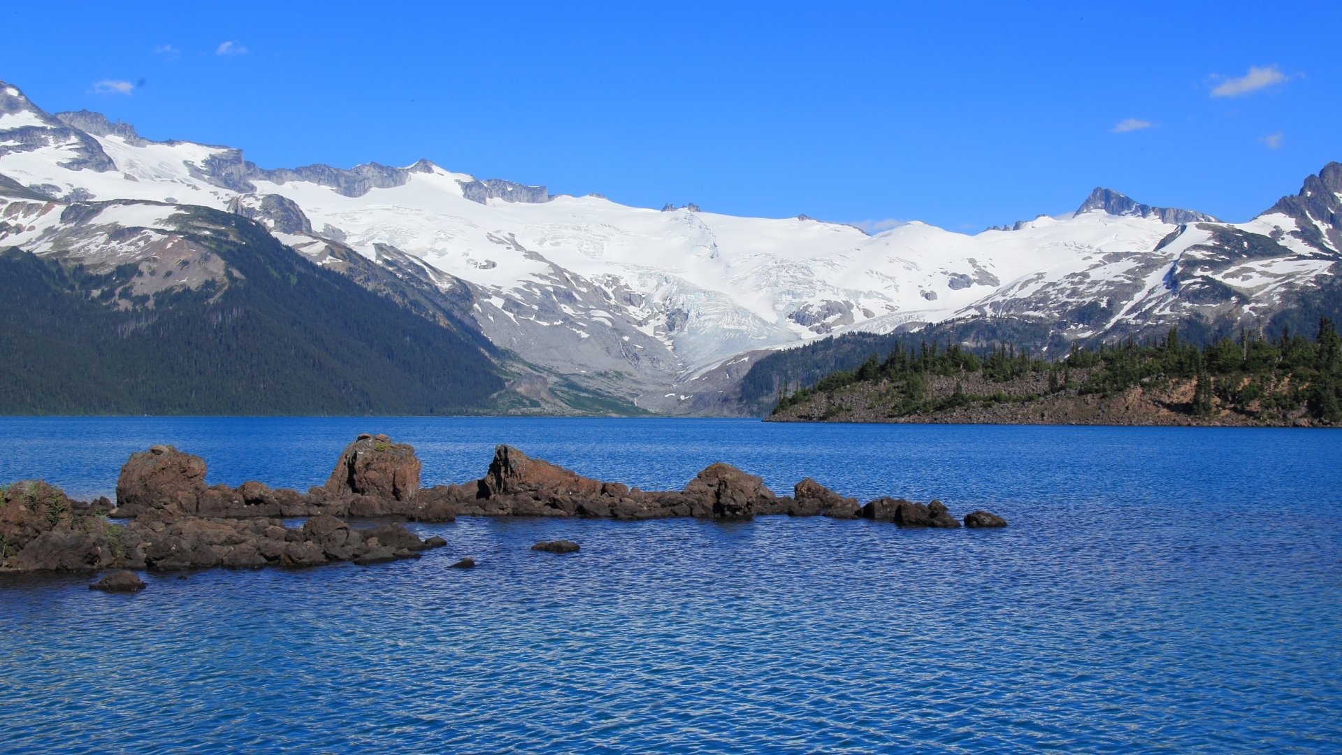 Download Nature Garibaldi Lake HD Wallpaper