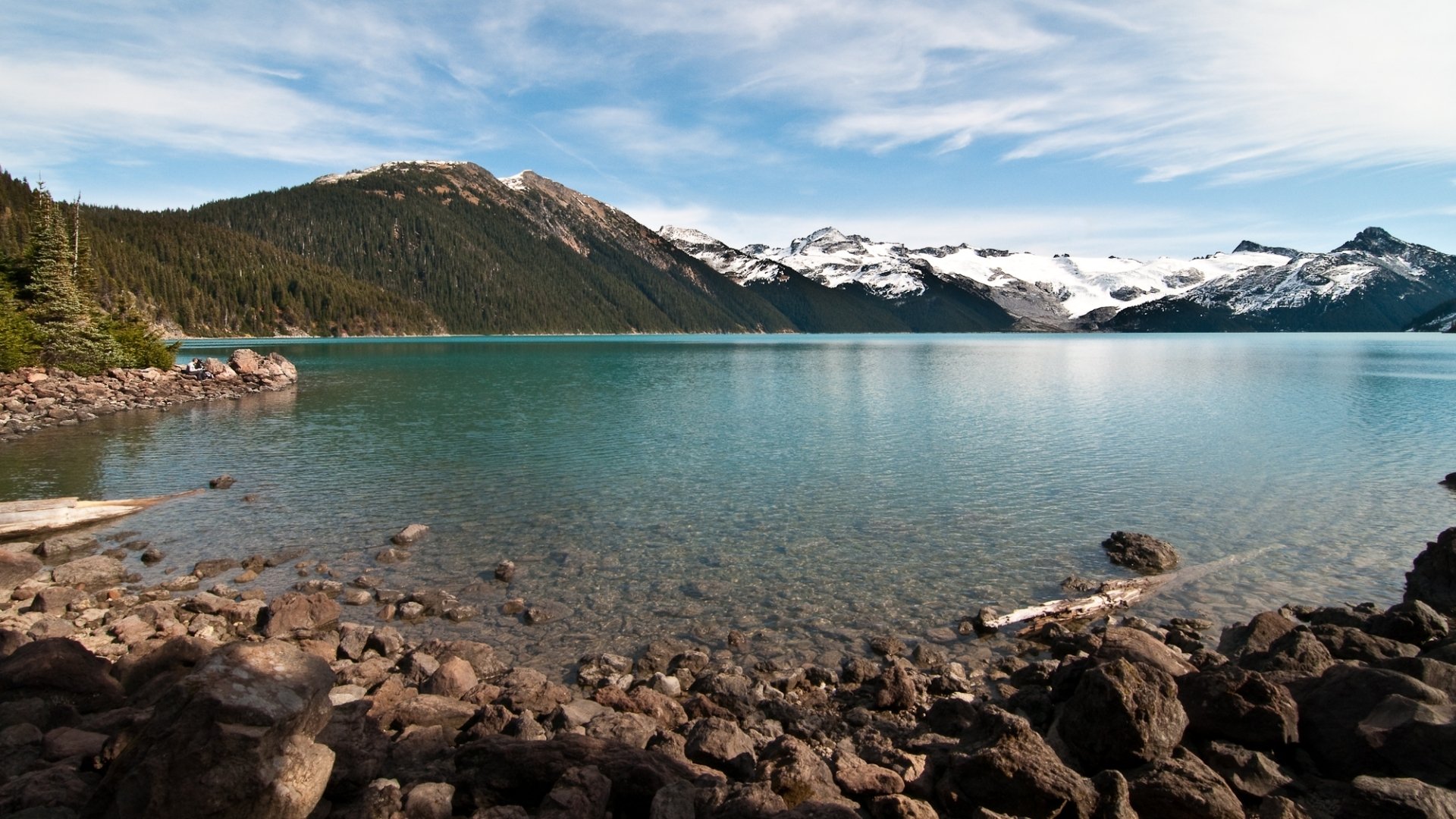Download Nature Garibaldi Lake HD Wallpaper