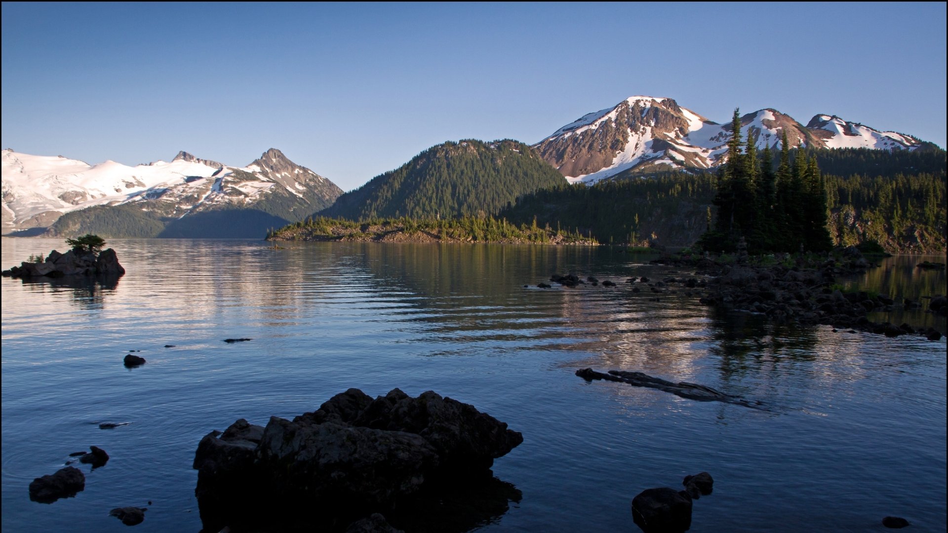 Download Nature Garibaldi Lake HD Wallpaper
