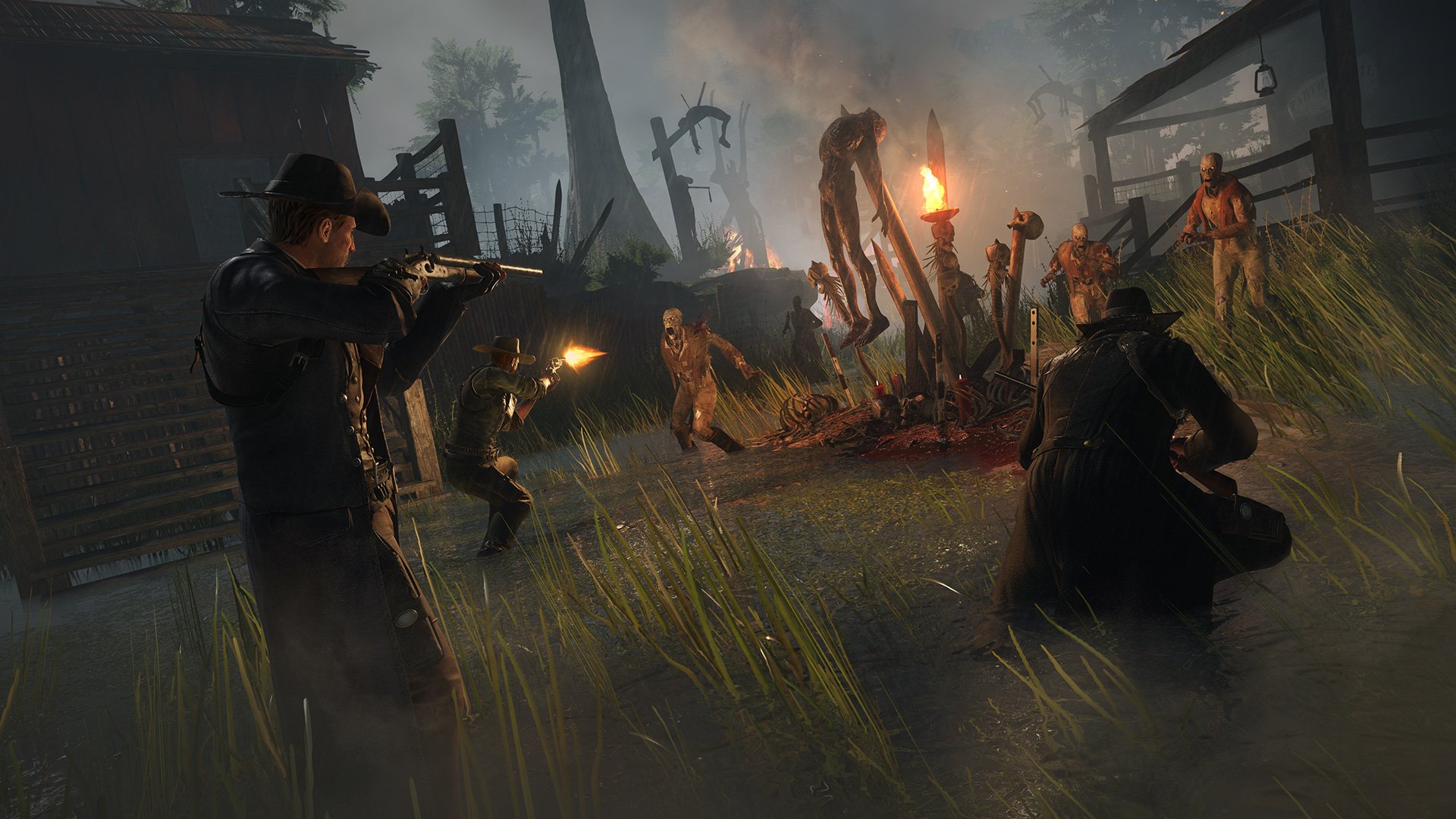 Download Video Game HUNT: Horrors Of The Gilded Age HD Wallpaper