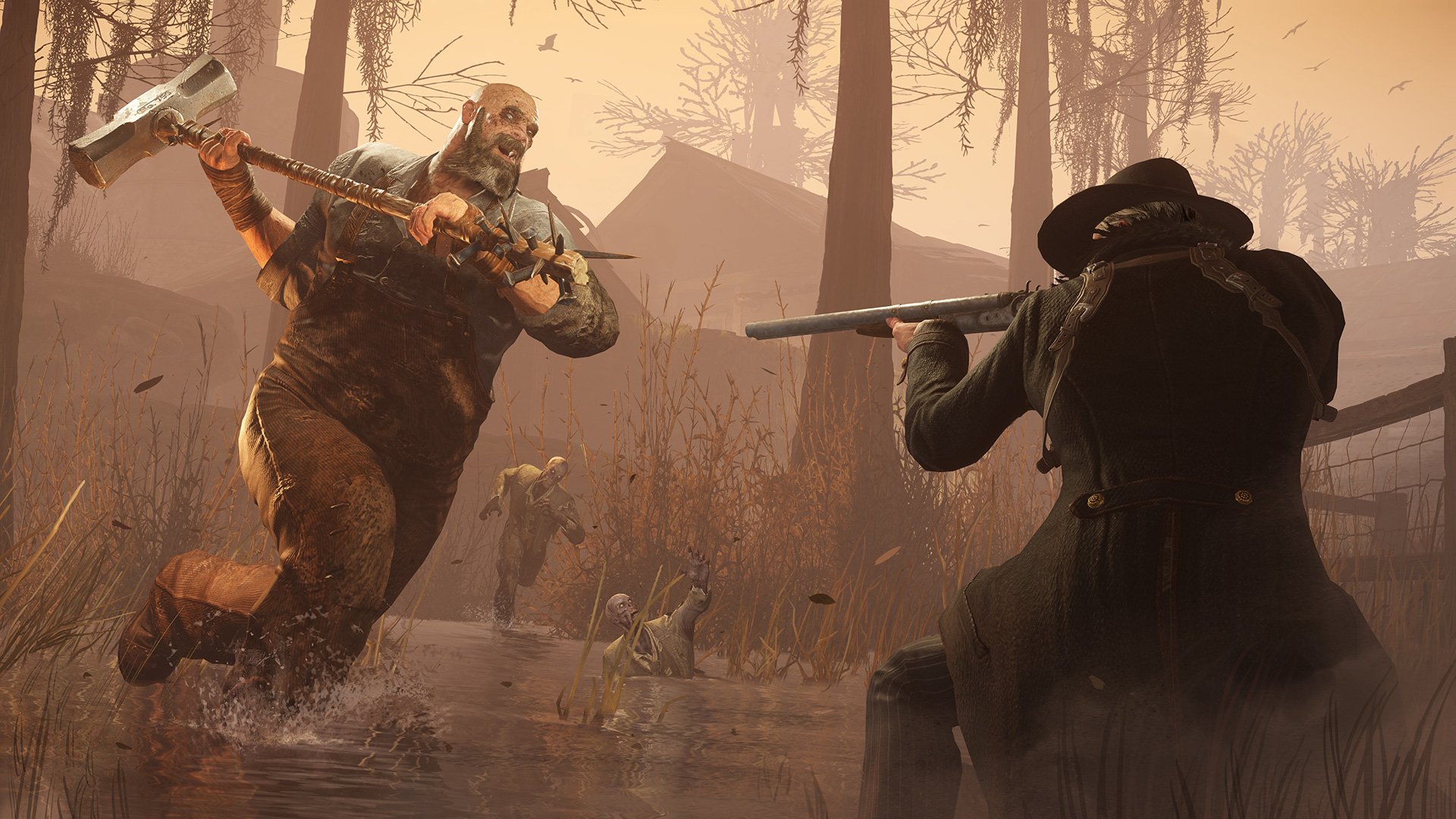 Download Video Game HUNT: Horrors Of The Gilded Age HD Wallpaper