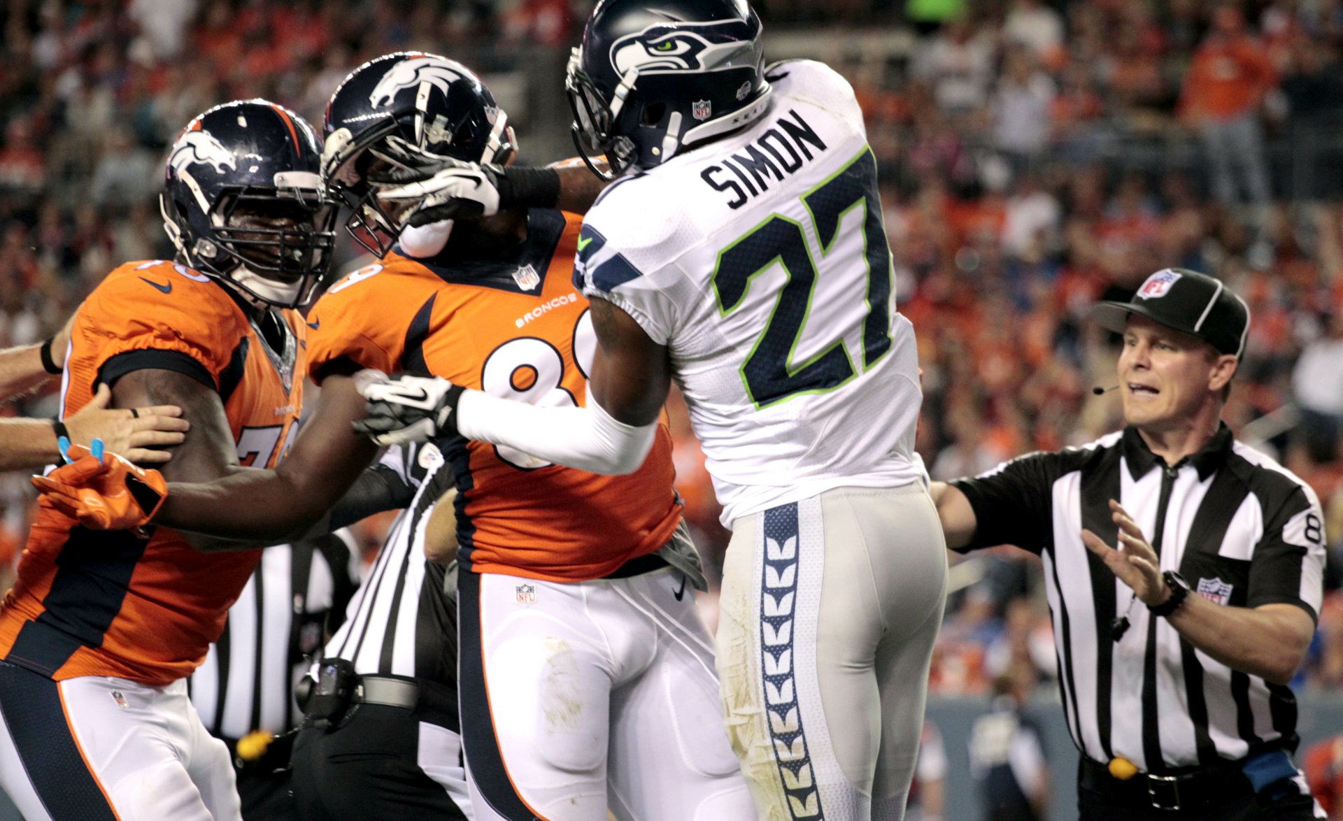 Download Seattle Seahawks Sports 4k Ultra HD Wallpaper