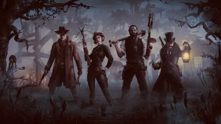 video game HUNT: Horrors of the Gilded Age HD Desktop Wallpaper | Background Image