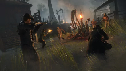 video game HUNT: Horrors of the Gilded Age HD Desktop Wallpaper | Background Image