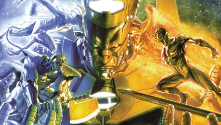 Comic Silver Surfer HD Desktop Wallpaper | Background Image