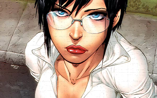 Comic Hack/Slash HD Desktop Wallpaper | Background Image