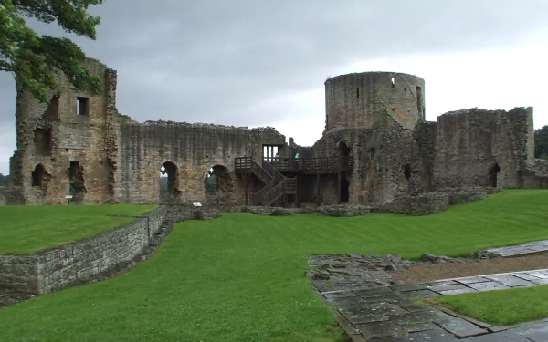 man made Barnard Castle HD Desktop Wallpaper | Background Image