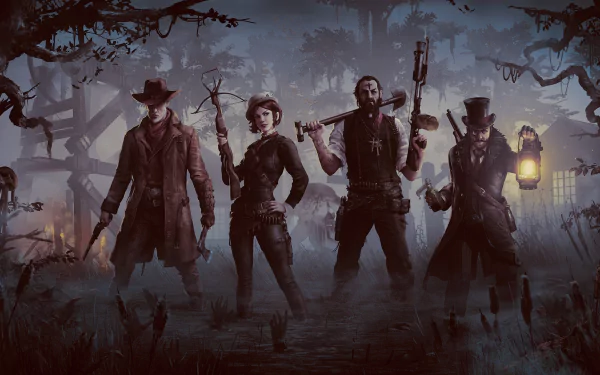 video game HUNT: Horrors of the Gilded Age HD Desktop Wallpaper | Background Image