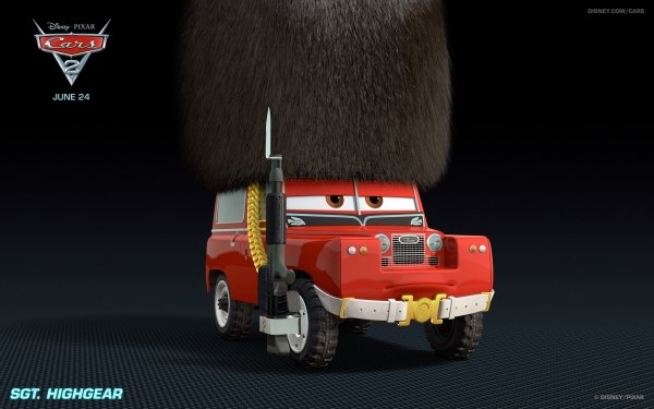 Movie Cars 2 Cars Land Rover Disney Pixar Car HD Wallpaper | Background Image