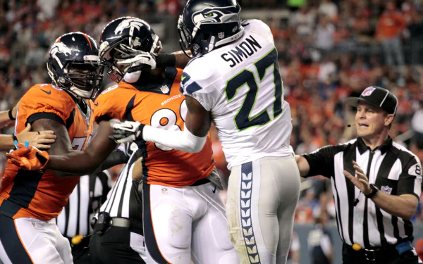 Seattle Seahawks Sports HD Desktop Wallpaper | Background Image