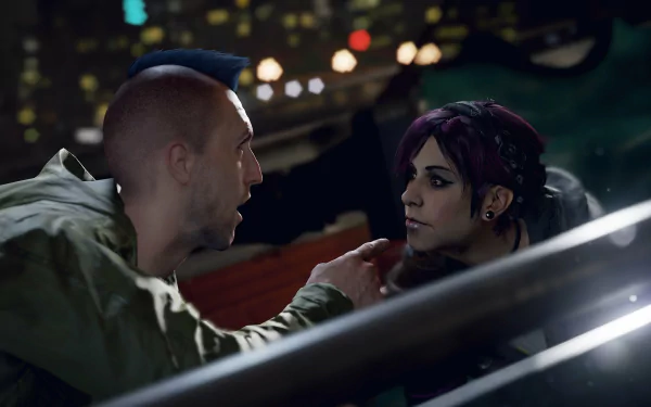 video game inFAMOUS: First Light HD Desktop Wallpaper | Background Image