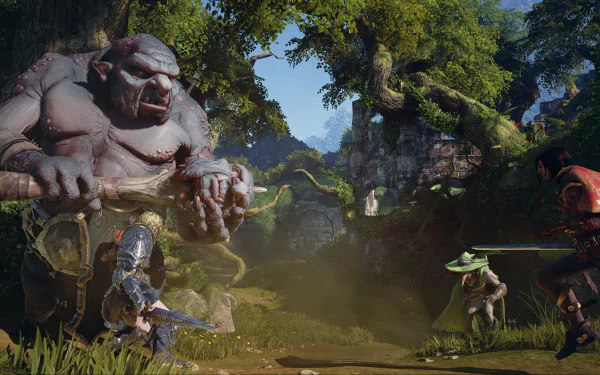 video game Fable Legends HD Desktop Wallpaper | Background Image