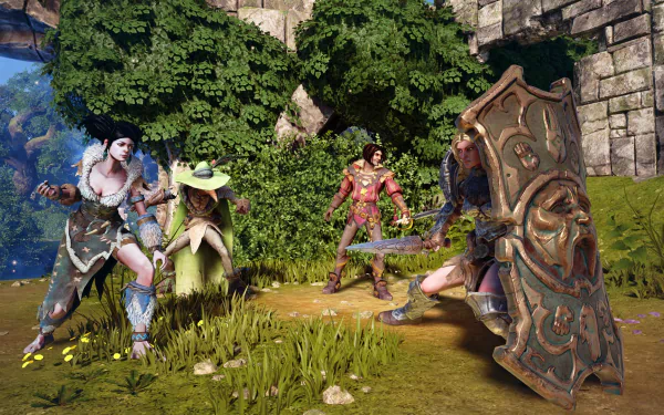 video game Fable Legends HD Desktop Wallpaper | Background Image
