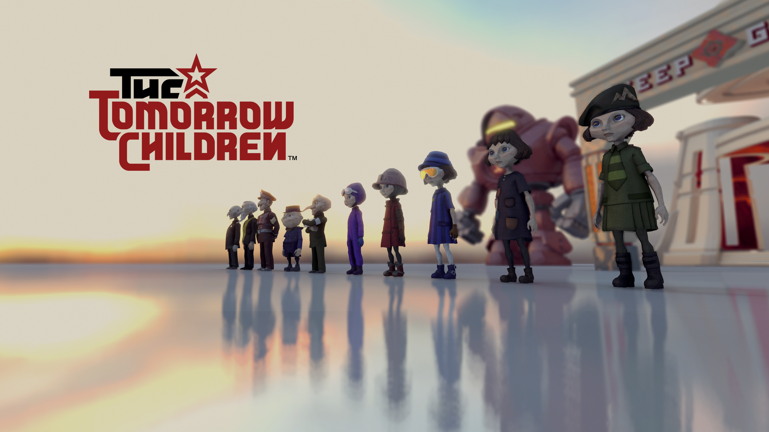 Video Game The Tomorrow Children HD Wallpaper | Background Image