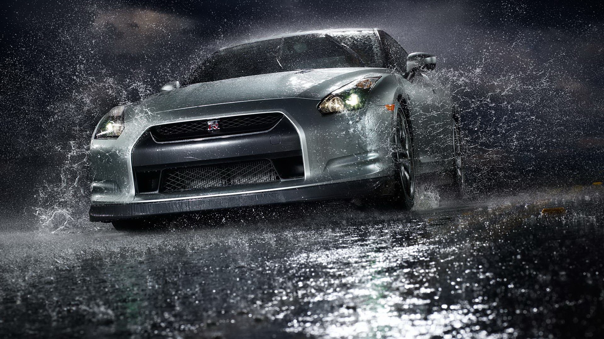 Nissan, Nissan GT-R, HD wallpaper