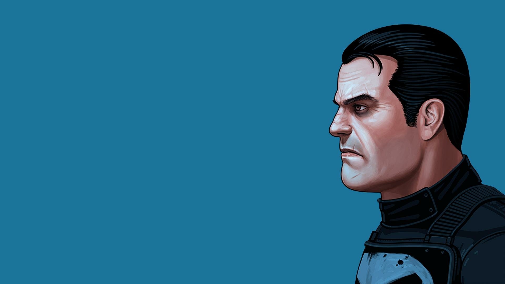 Download Comic Punisher HD Wallpaper