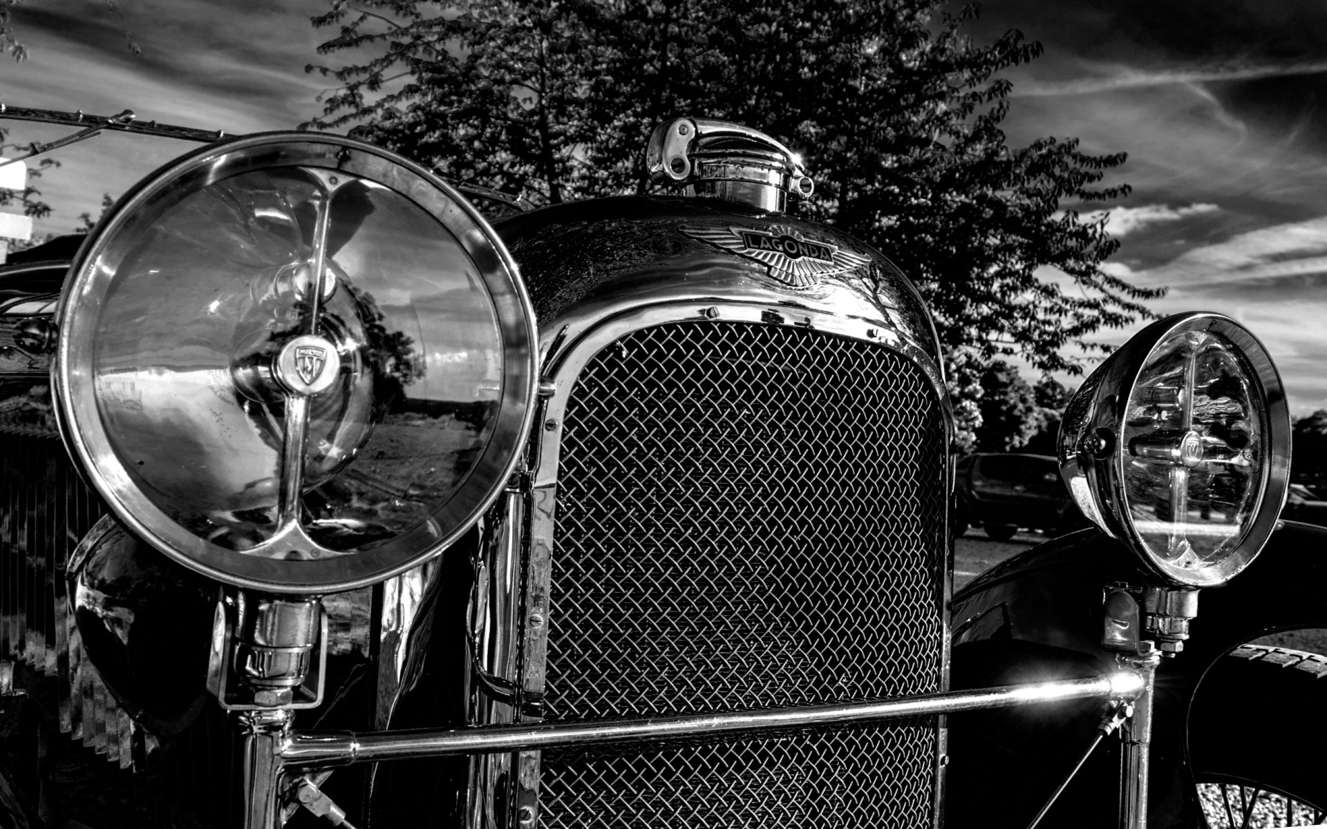 Download Vehicle Lagonda HD Wallpaper