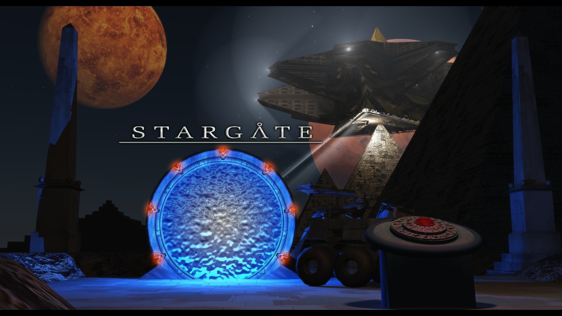Download Movie Stargate HD Wallpaper