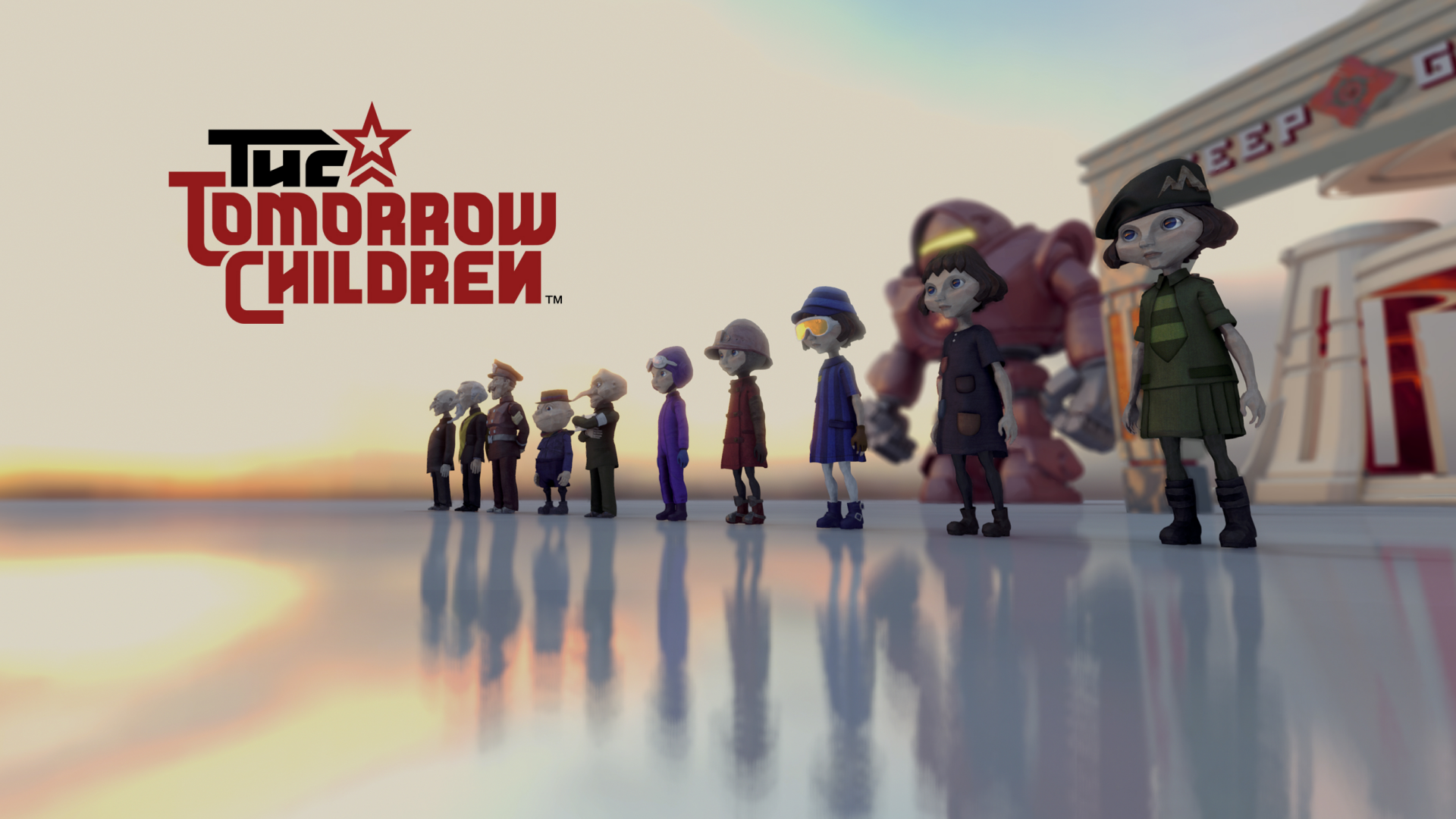 Download Video Game The Tomorrow Children HD Wallpaper