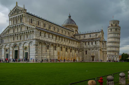 cathedral Tuscany Leaning Tower of Pisa Italy man made Pisa HD Desktop Wallpaper | Background Image