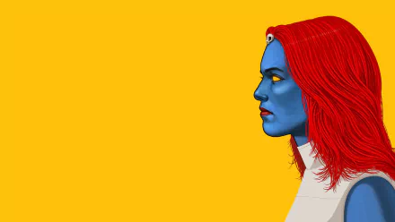 Comic Mystique HD Desktop Wallpaper | Background Image
