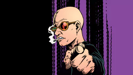 Comic Transmetropolitan HD Desktop Wallpaper | Background Image