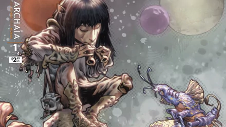 Comic The Dark Crystal HD Desktop Wallpaper | Background Image