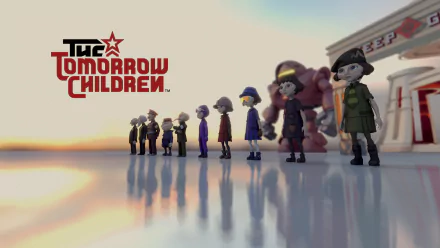 video game The Tomorrow Children HD Desktop Wallpaper | Background Image