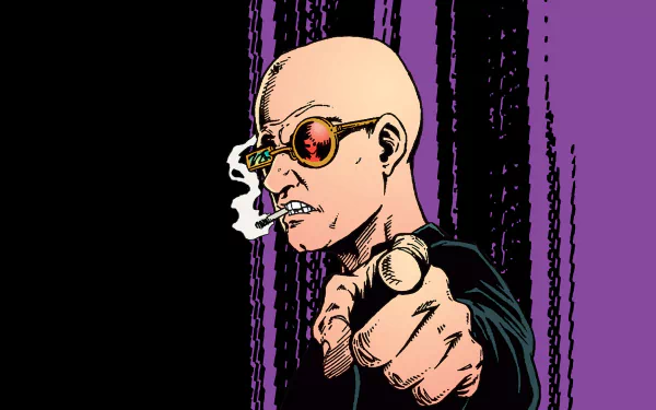 Comic Transmetropolitan HD Desktop Wallpaper | Background Image